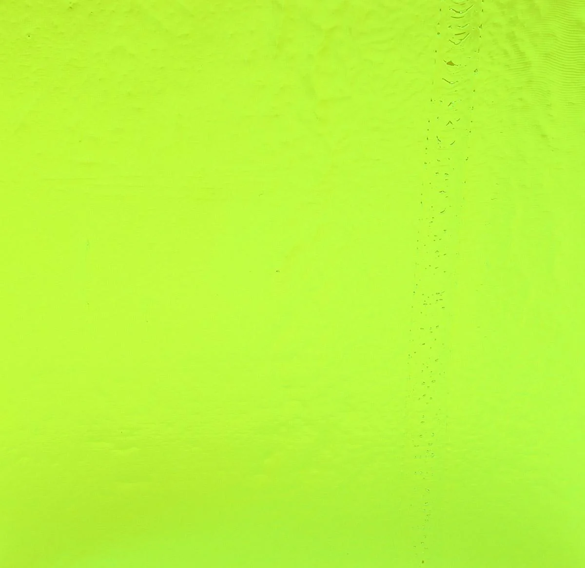 Dichro on Black, Green/Magenta Opalescent, Thin-rolled, 2 mm, Fusible, 3 x 3 in.