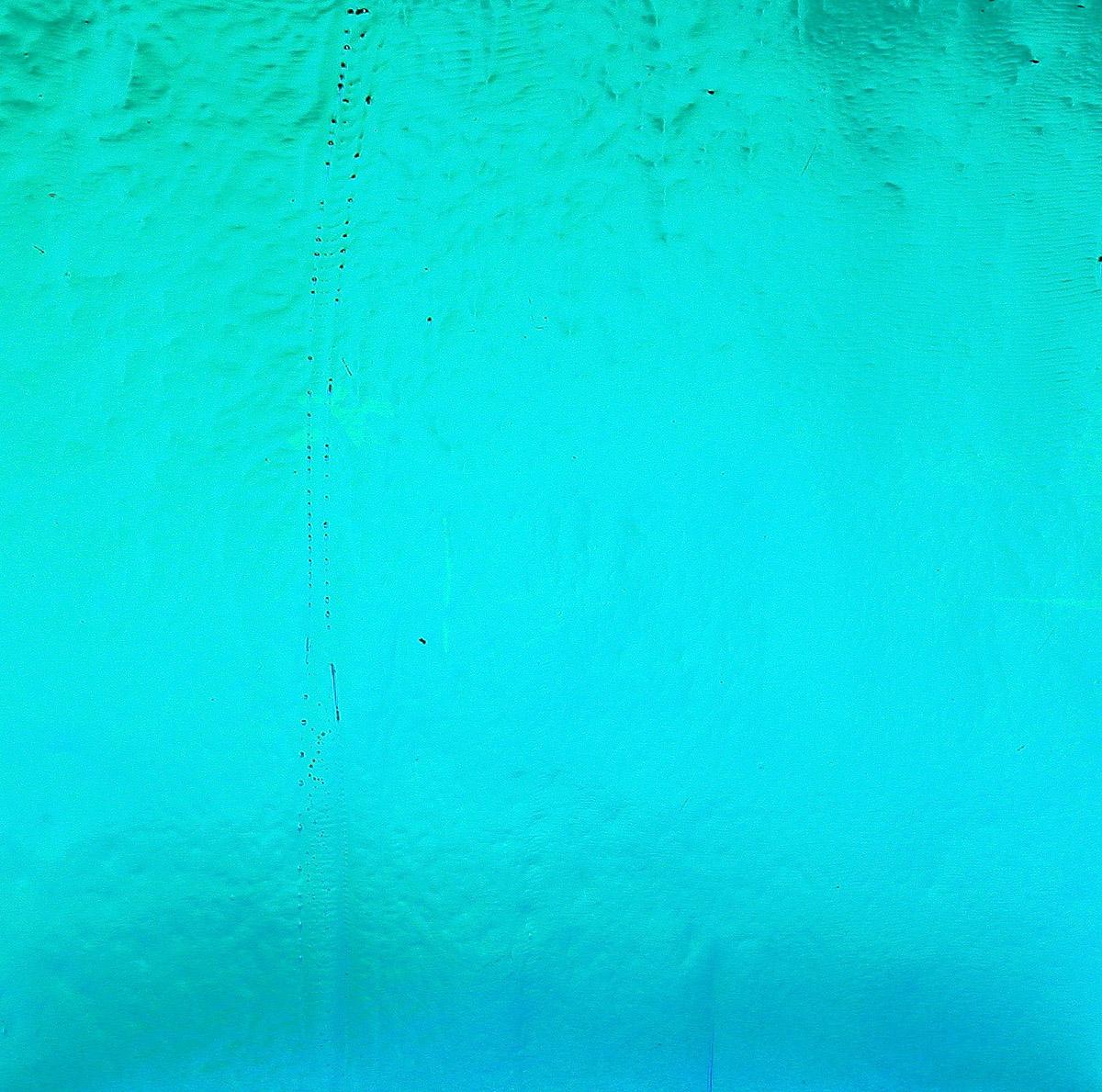 Dichro on Black, Pink/Teal Opalescent, Thin-rolled, 2 mm, Fusible, 3 x 3 in.