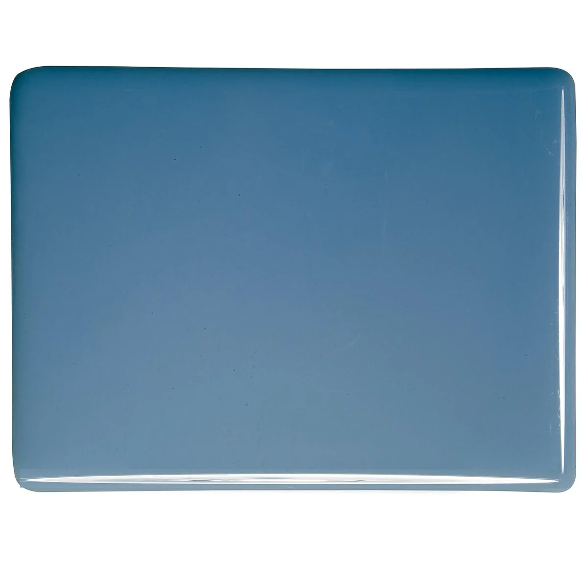 Dusty Blue Opalescent, Double-rolled, 3 mm, Fusible - Image 2