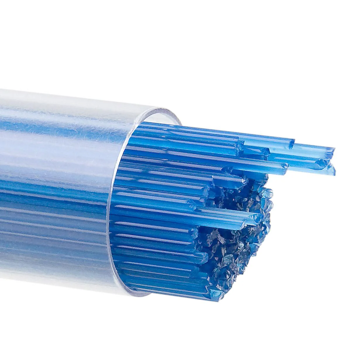 Egyptian Blue Opalescent, Stringer, 1 mm, Fusible