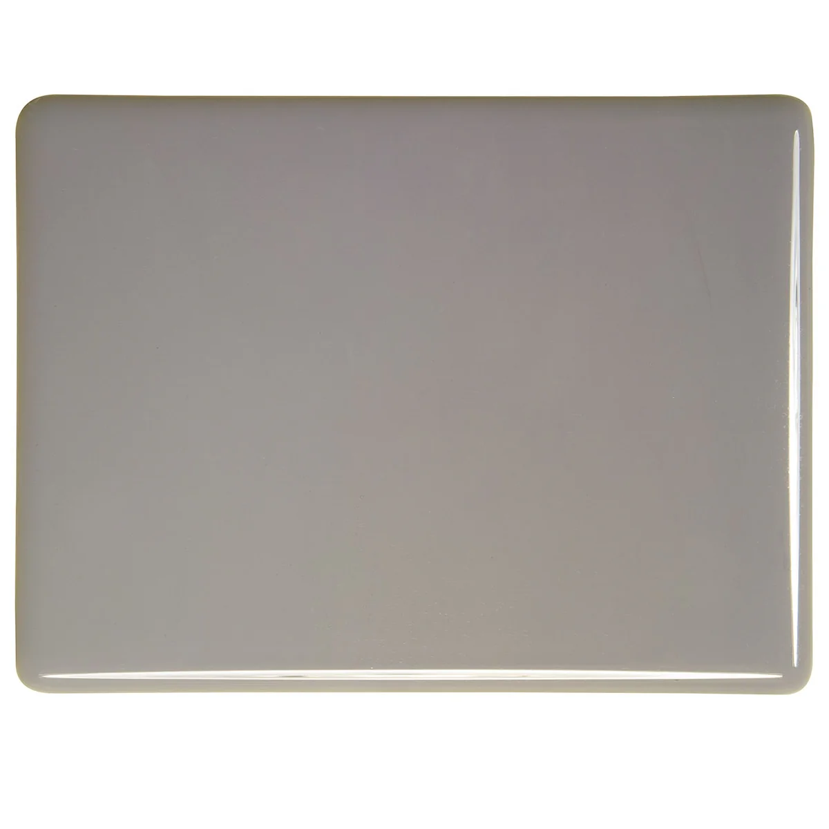 Elephant Gray Opalescent, Thin-rolled, 2 mm, Fusible - Image 2