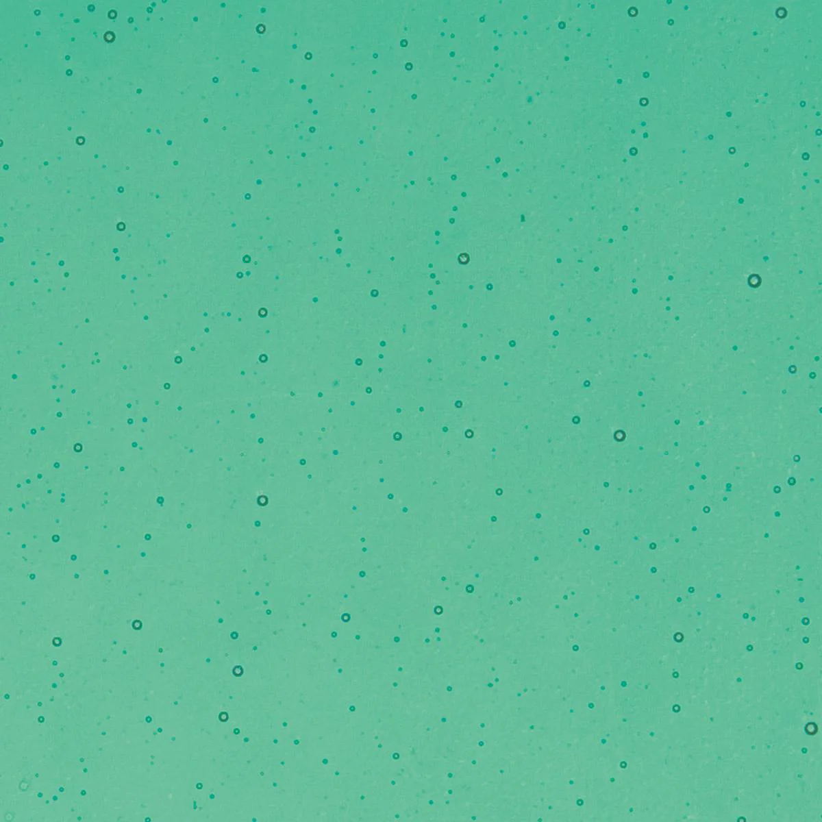 Emerald Green Transparent, Double-rolled, 3 mm, Fusible