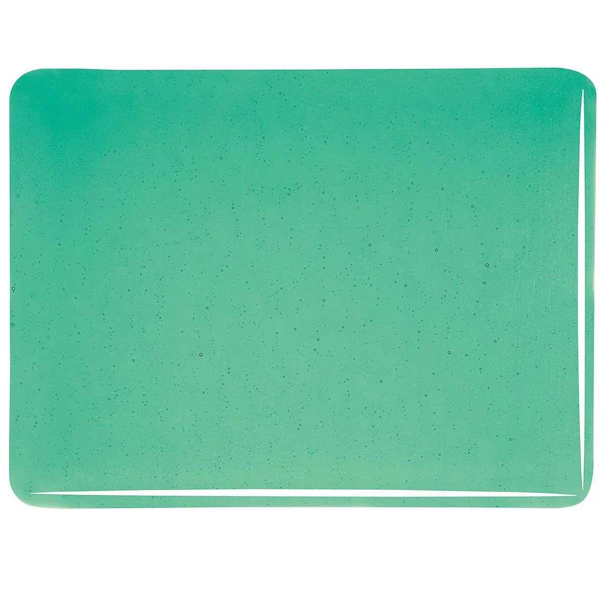 Emerald Green Transparent, Double-rolled, 3 mm, Fusible - Image 2