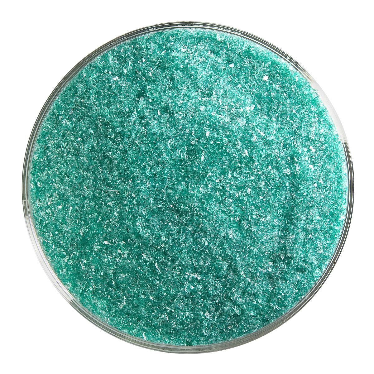 Emerald Green Transparent, Fine Frit, Fusible - Image 2