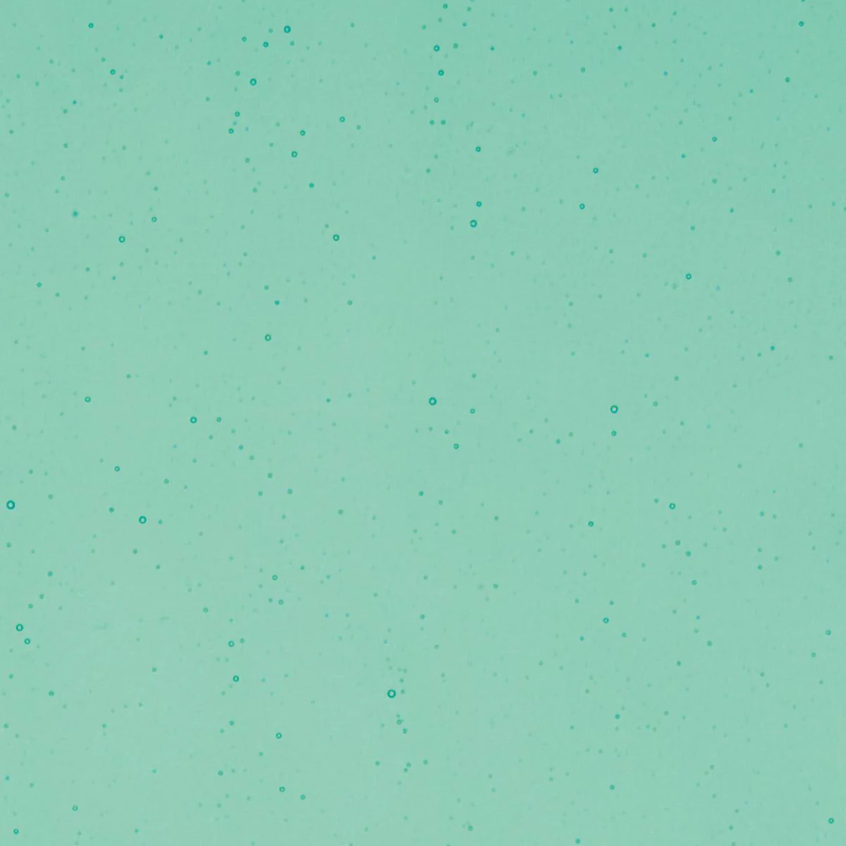 Emerald Green Transparent, Thin-rolled, 2 mm, Color Sample, 2 x 2 in.