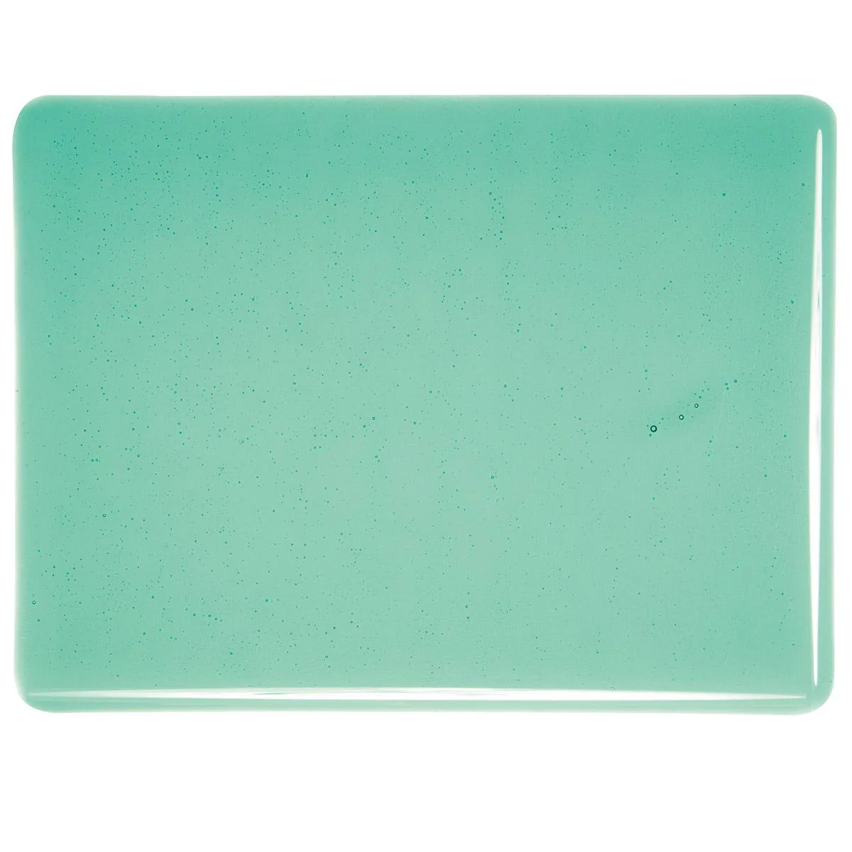 Emerald Green Transparent, Thin-rolled, 2 mm, Fusible - Image 2
