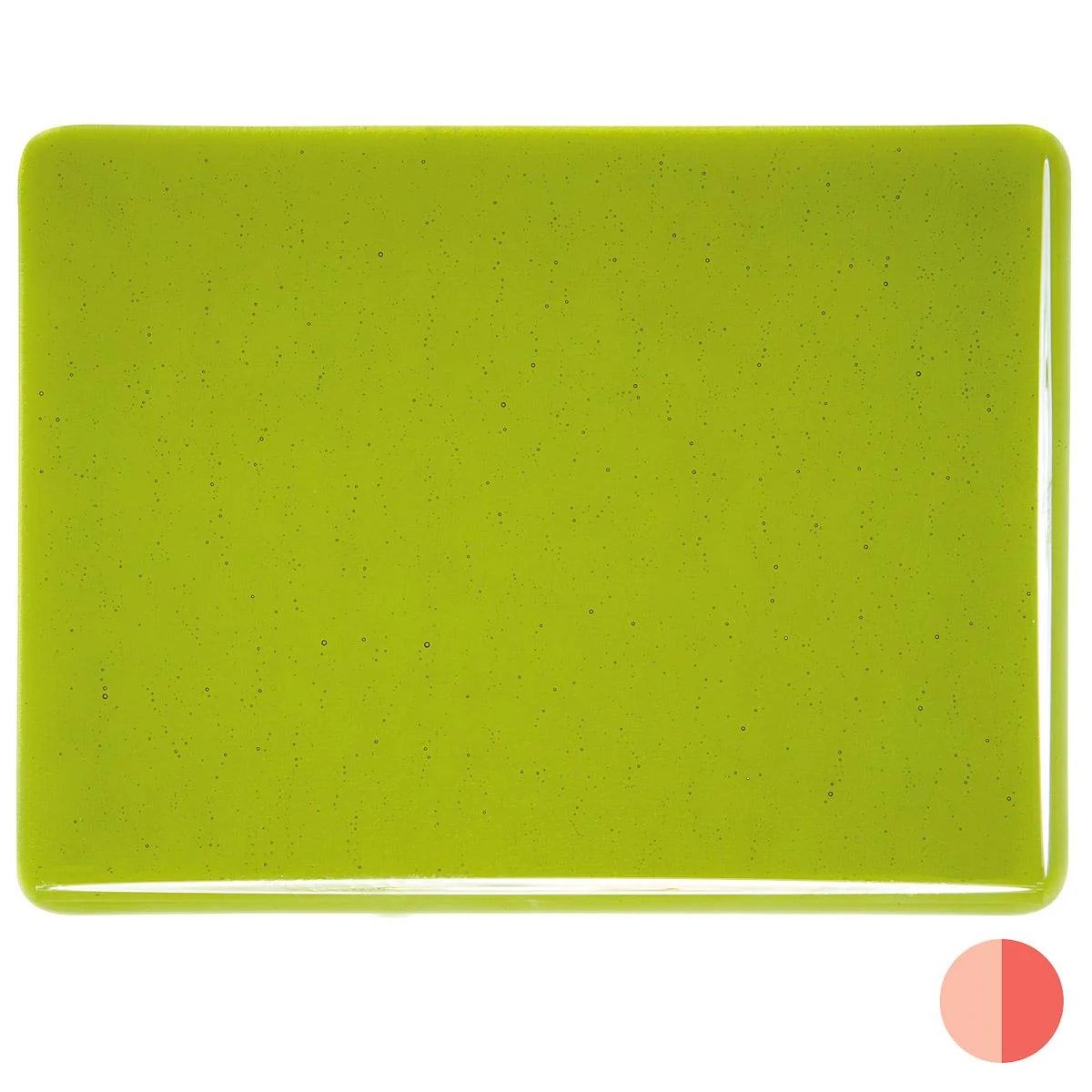 Fern Green Transparent, Double-rolled, 3 mm, Fusible - Image 2