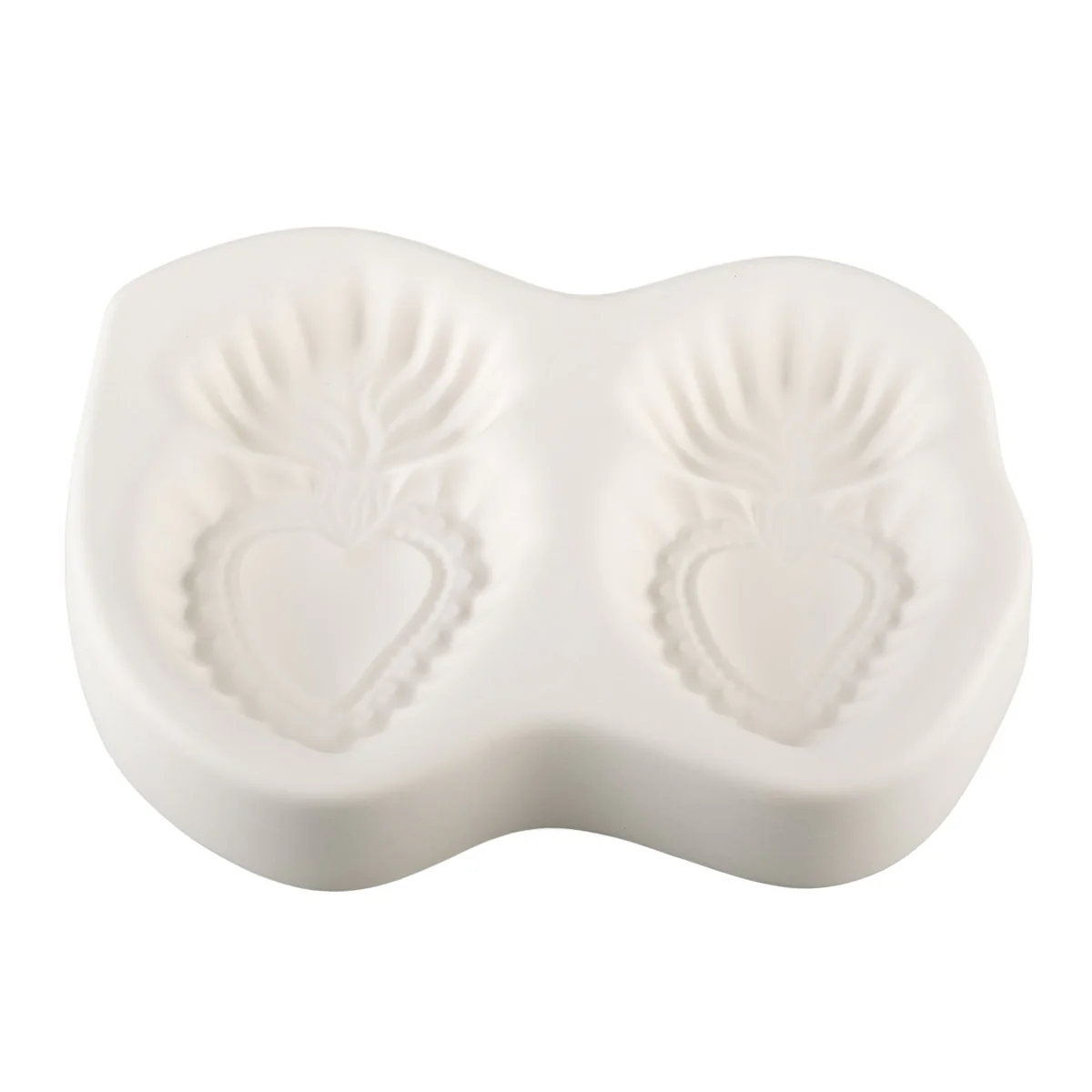 Flaming Hearts, Casting Mold