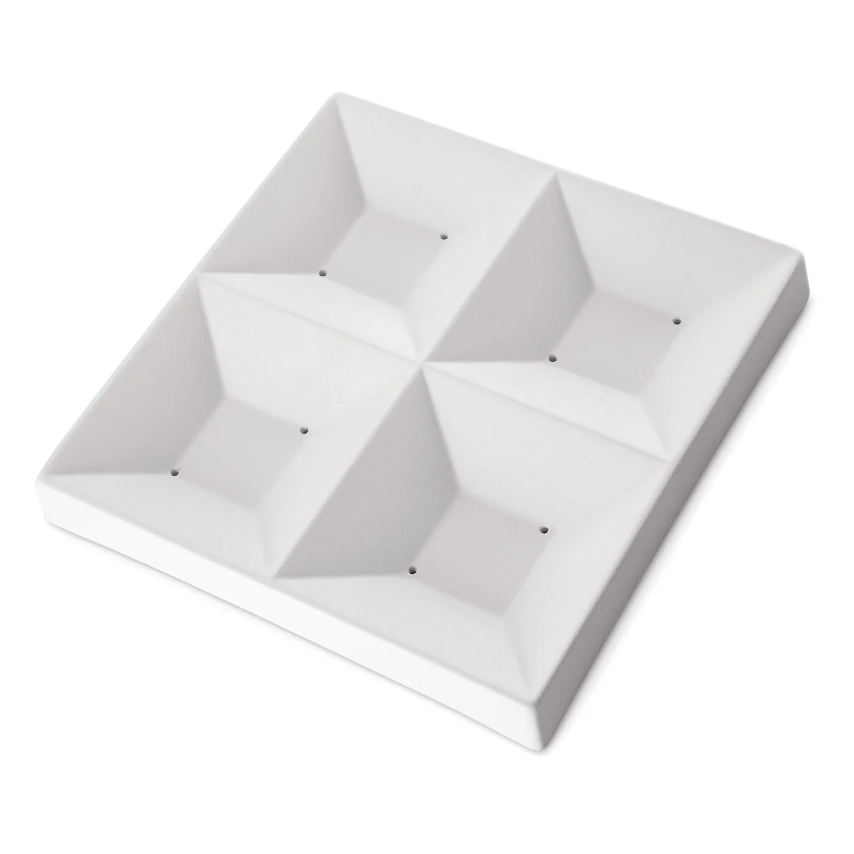 Four-Square Dish