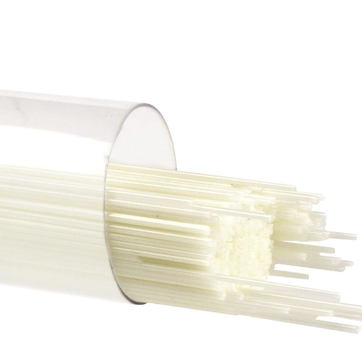 French Vanilla Opalescent, Stringer, 0.5 mm, Fusible