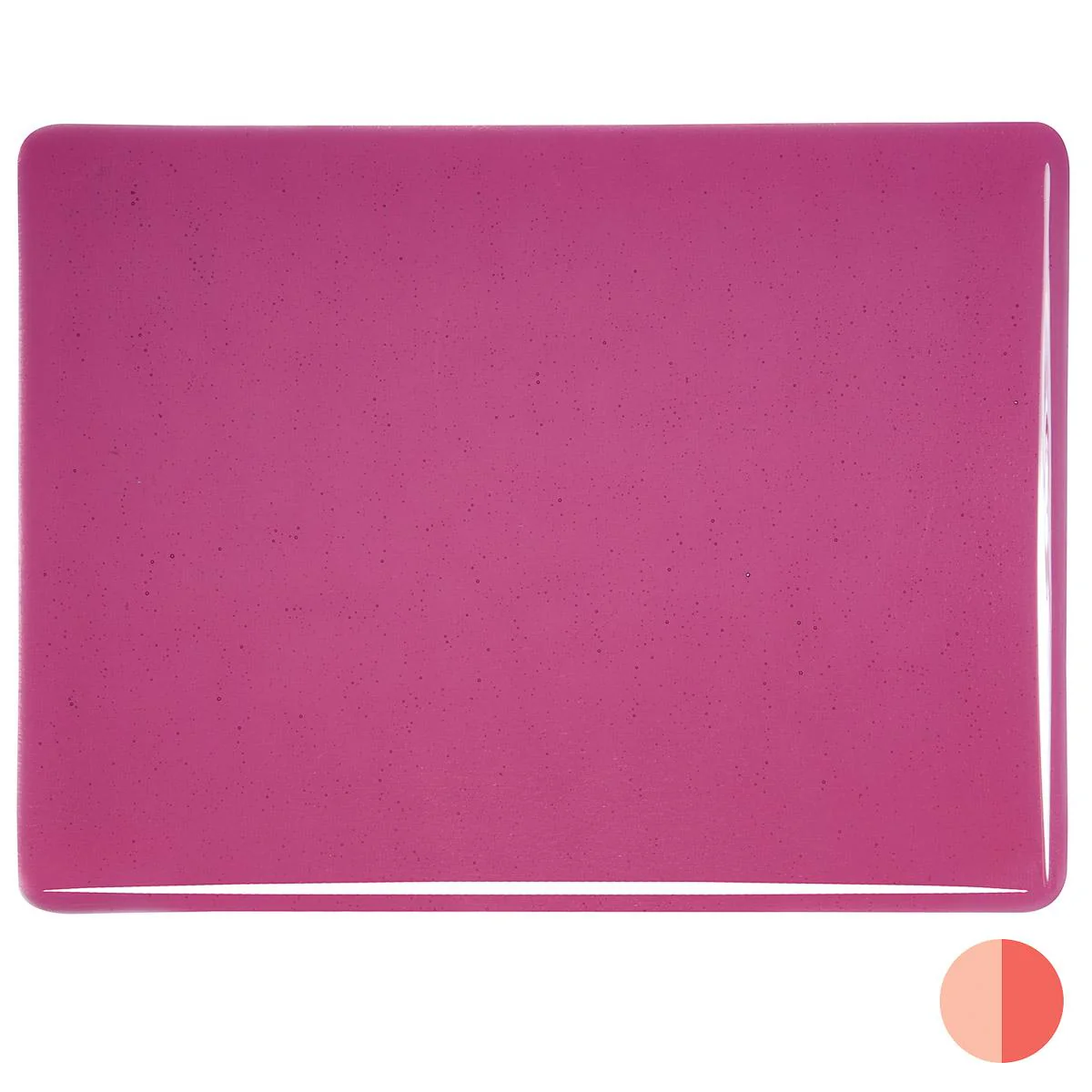 Fuchsia Transparent, Thin-rolled, 2 mm, Fusible - Image 2