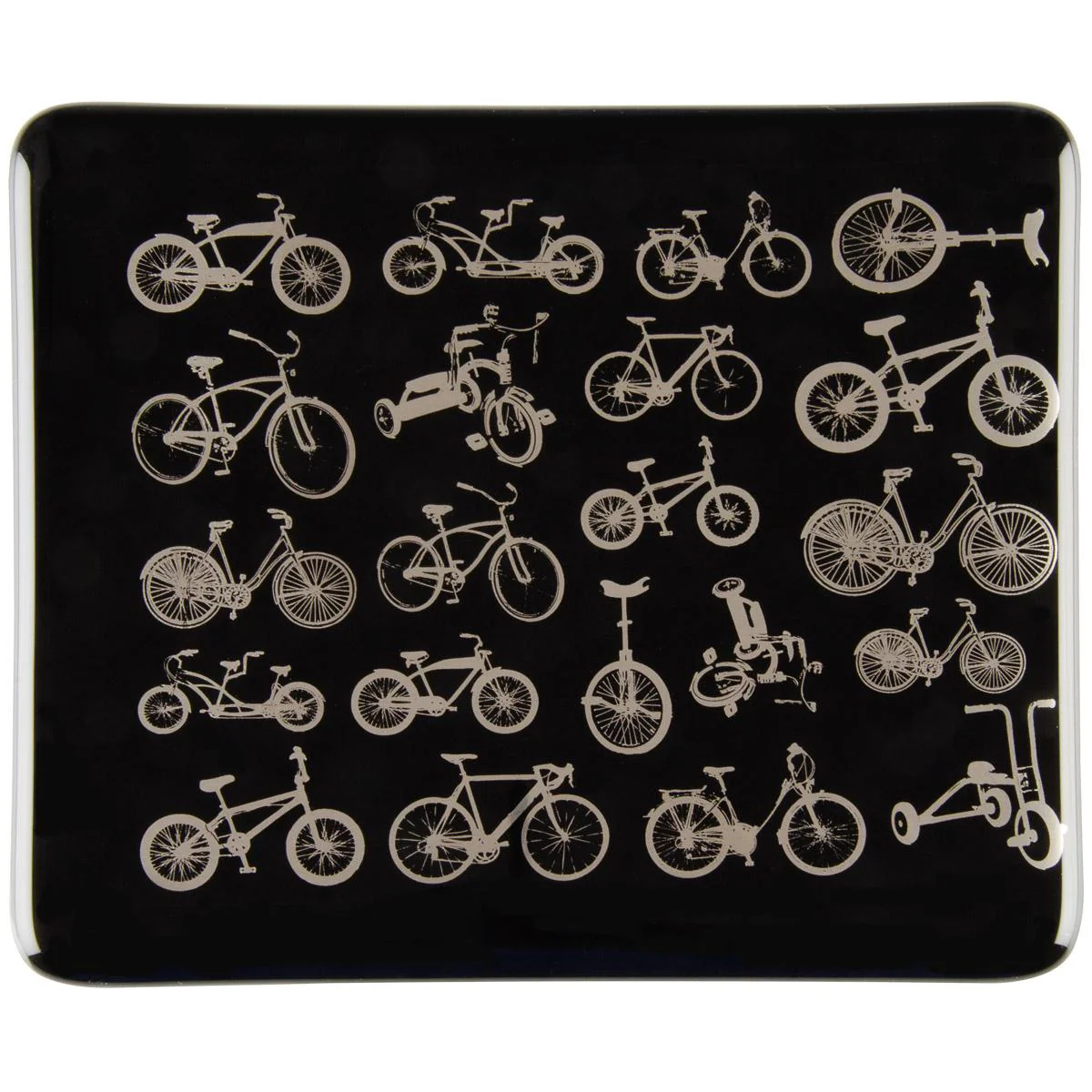 Fusible Decals, Bikes, Platinum