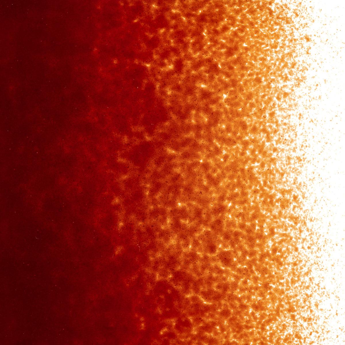 Garnet Red Transparent, Powder Frit, Fusible