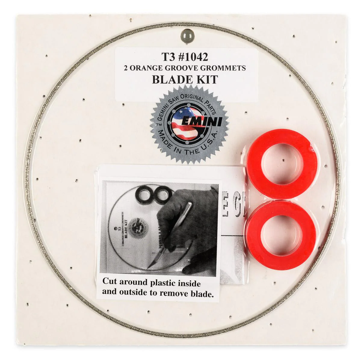 Gemini Taurus 3, Standard Blade Kit