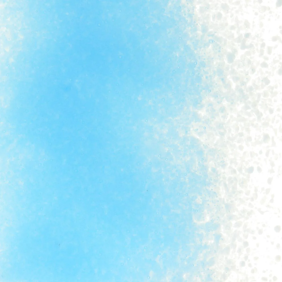 Glacier Blue Opalescent, Fine Frit, Fusible