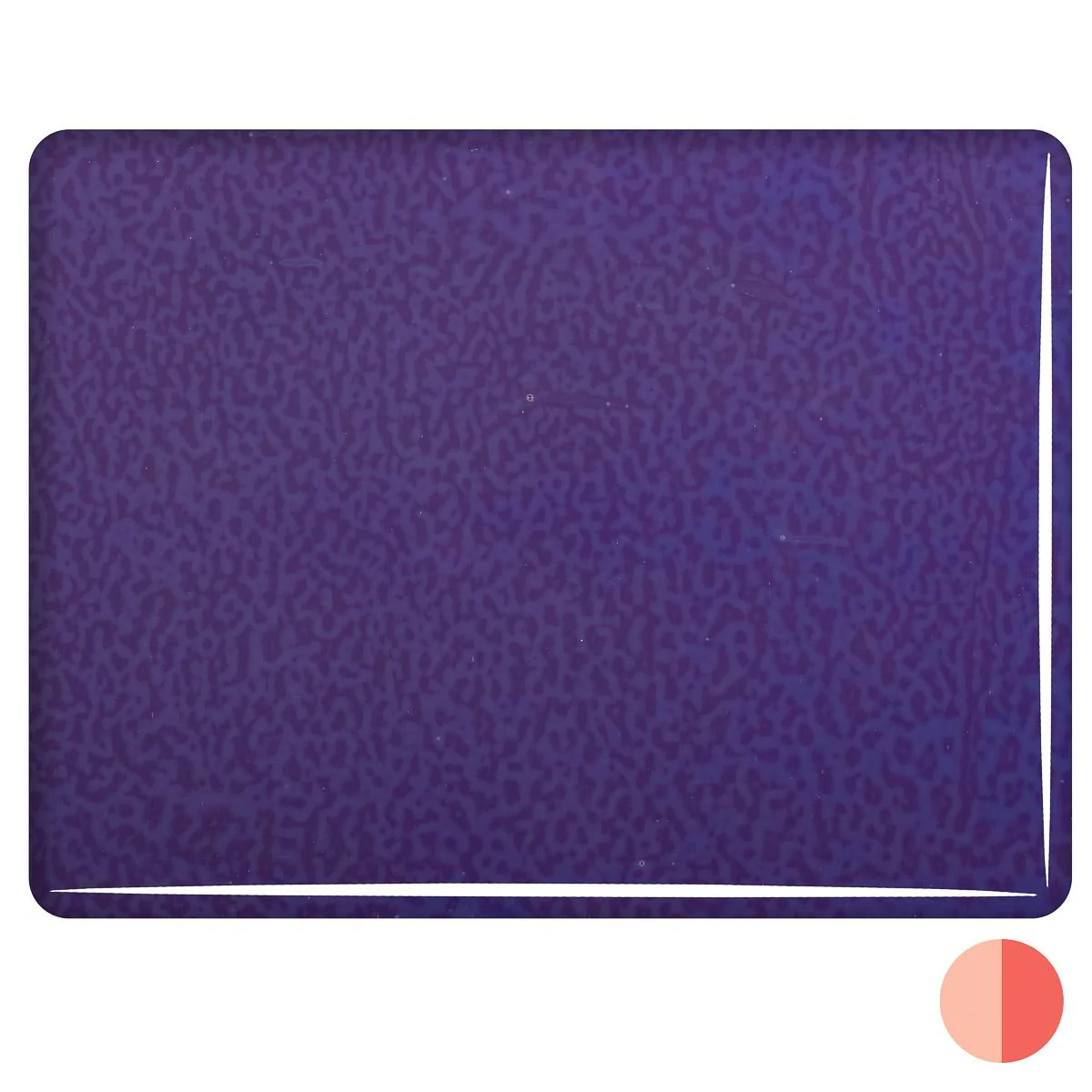 Gold Purple Opalescent, Double-rolled, 3 mm, Fusible - Image 2