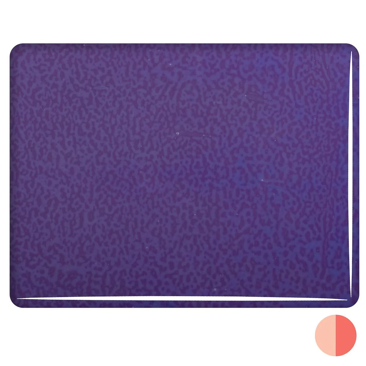 Gold Purple Opalescent, Thin-rolled, 2 mm, Fusible - Image 2
