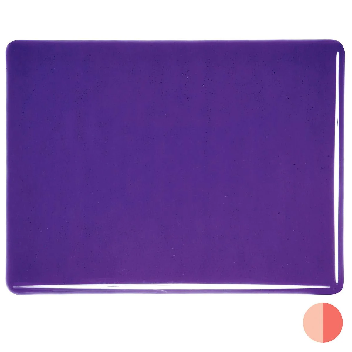 Gold Purple Transparent, Thin-rolled, 2 mm, Fusible - Image 2