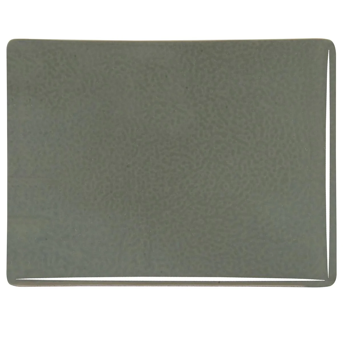 Gray Green Opalescent, Double-rolled, 3 mm, Fusible - Image 2