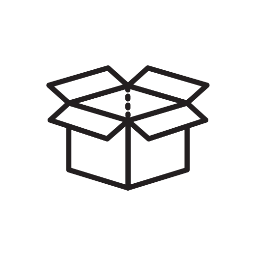 Full Sheet Shipper, Five Boxes [33-40 Sheets]