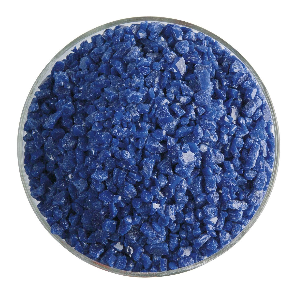 Indigo Blue Opalescent, Coarse Frit, Fusible - Image 2