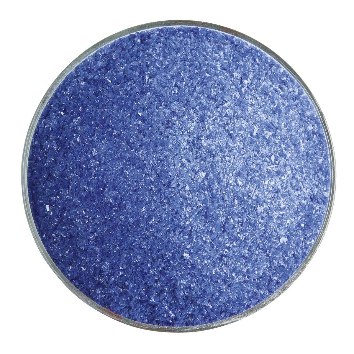 Indigo Blue Opalescent, Fine Frit, Fusible - Image 2