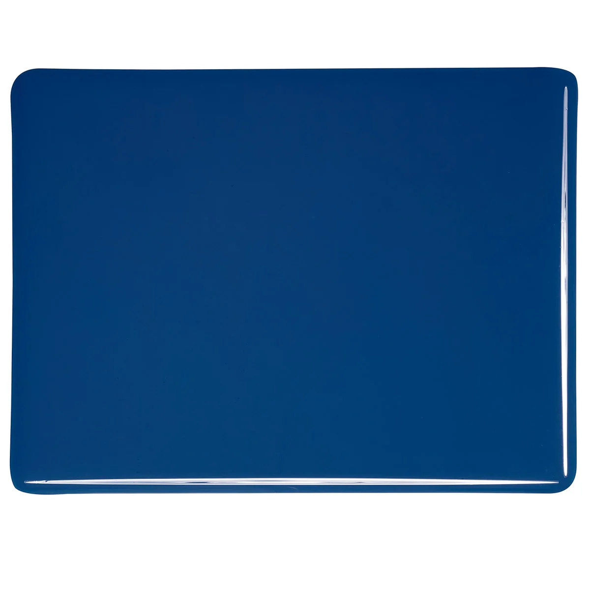 Indigo Blue Opalescent, Thin-rolled, 2 mm, Fusible - Image 2