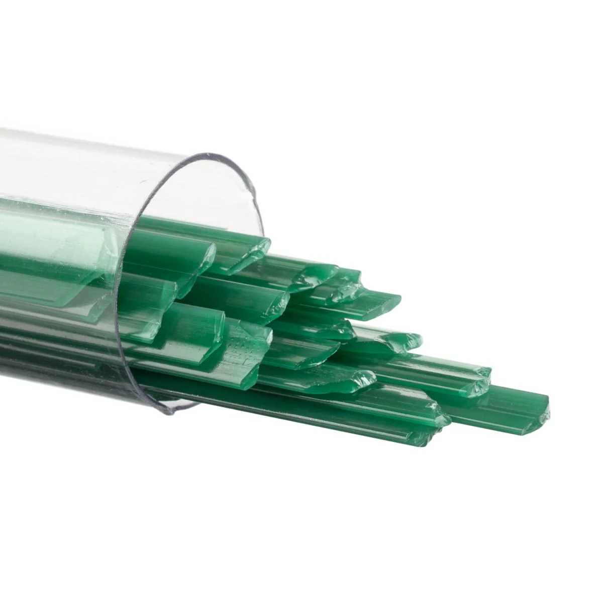 Jade Green Opalescent, Ribbon, 1 mm, Fusible