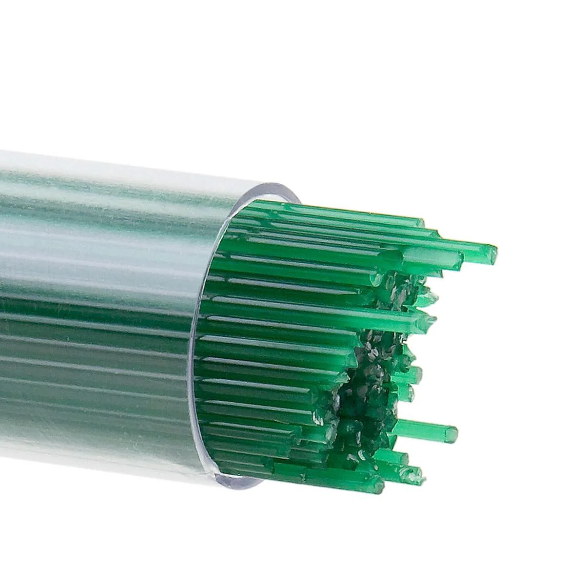 Jade Green Opalescent, Stringer, 1 mm, Fusible