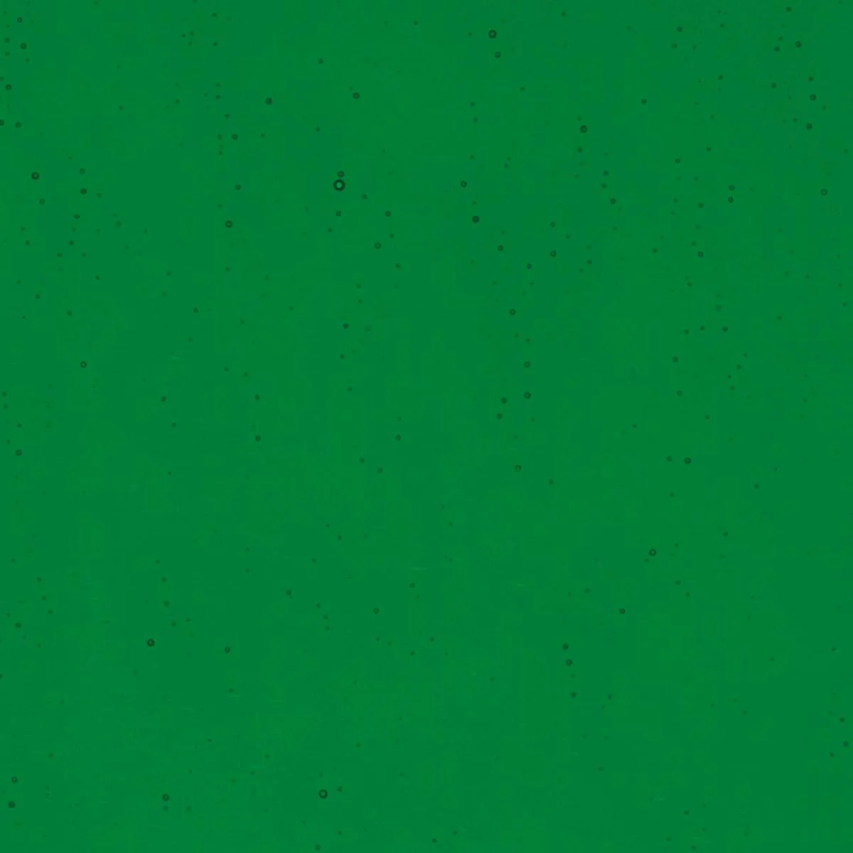 Kelly Green Transparent, Thin-rolled, 2 mm, Color Sample, 2x2 in.