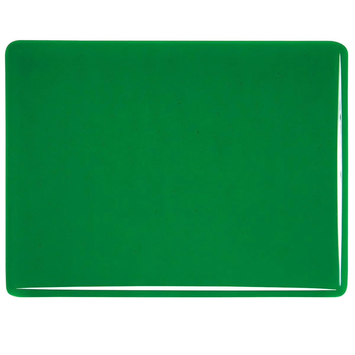 Kelly Green Transparent, Thin-rolled, 2 mm, Fusible - Image 2
