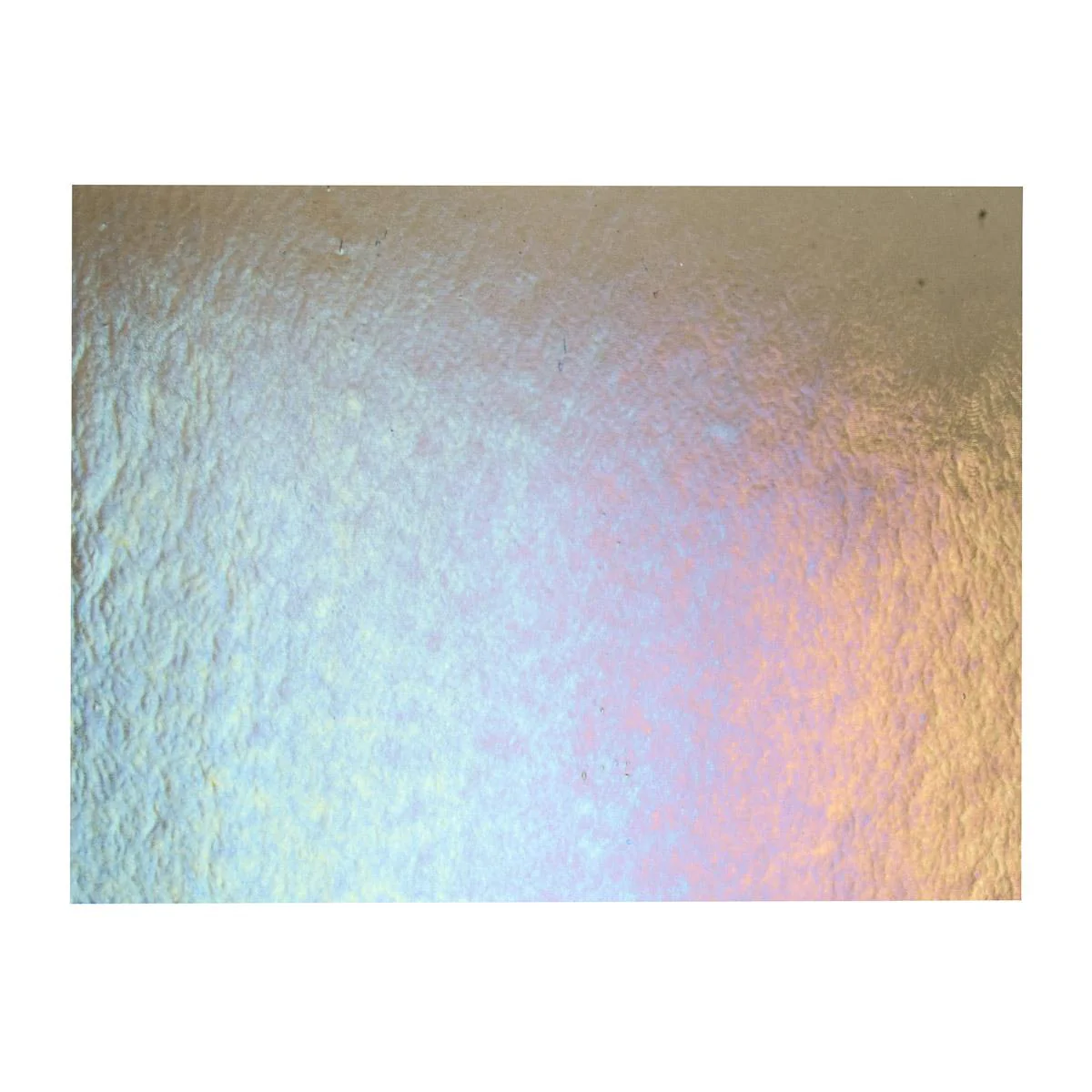 Khaki Transparent, Double-rolled, Iridescent, rainbow, 3 mm, Fusible - Image 3