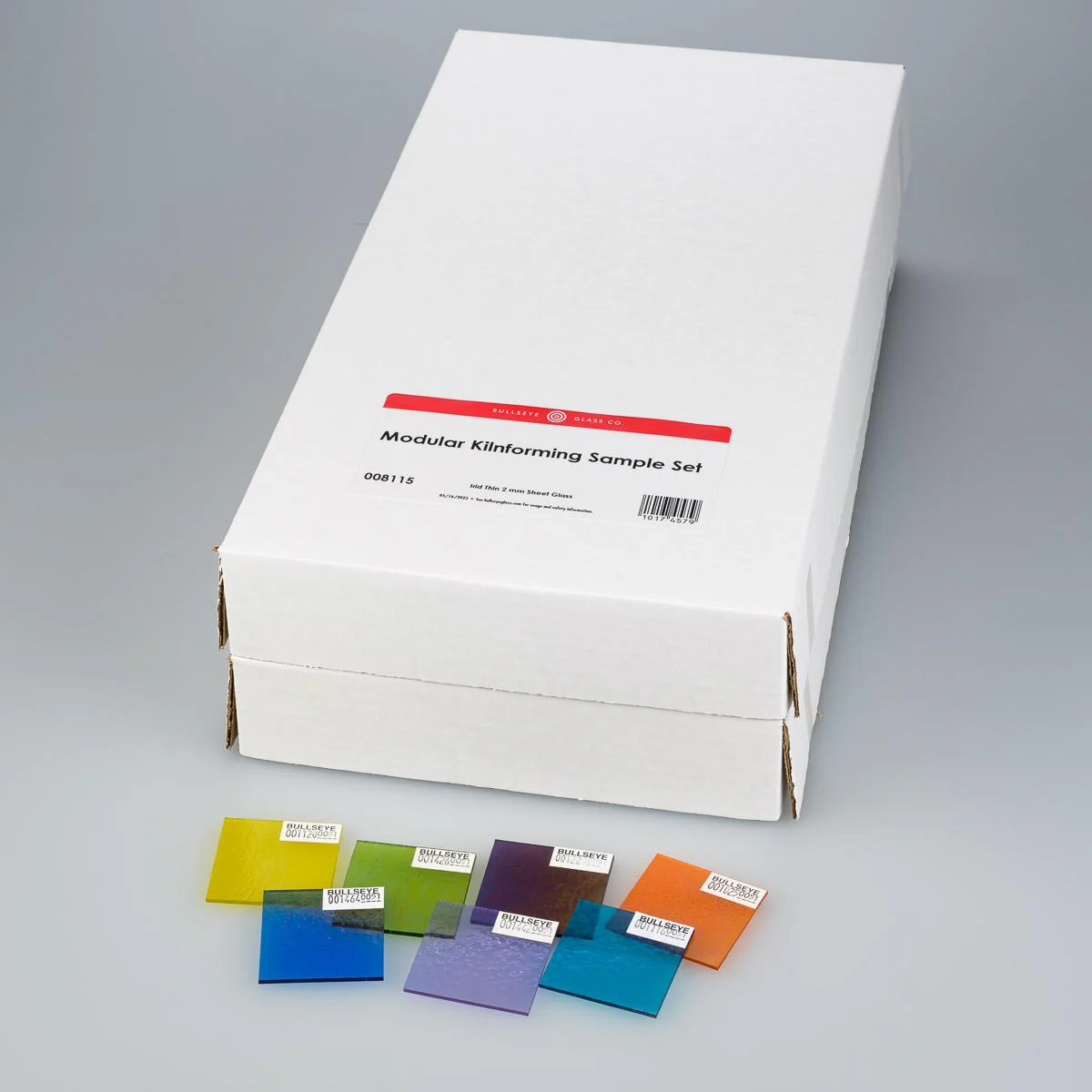 Kilnforming Sample Set: Irids, Thin