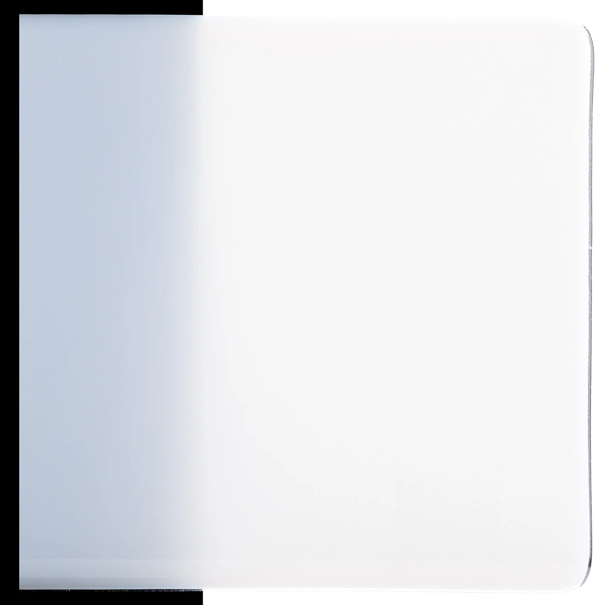 Lacy White Opalescent, Thin-rolled, 2 mm, Fusible