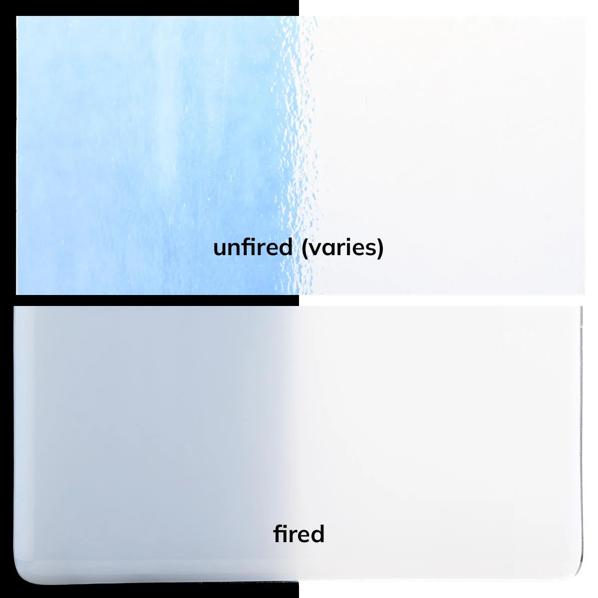 Lacy White Opalescent, Thin-rolled, 2 mm, Fusible - Image 2