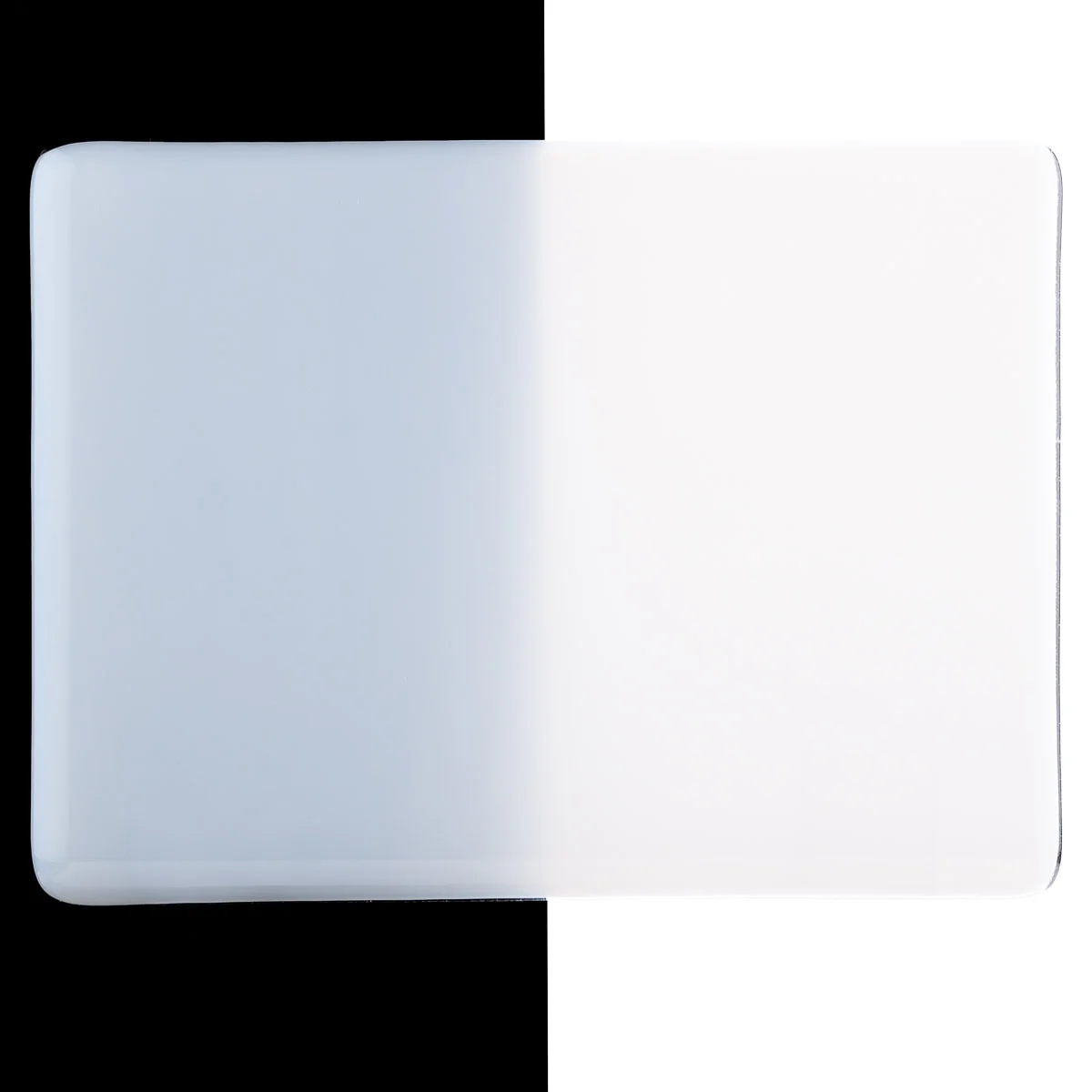 Lacy White Opalescent, Thin-rolled, 2 mm, Fusible - Image 3