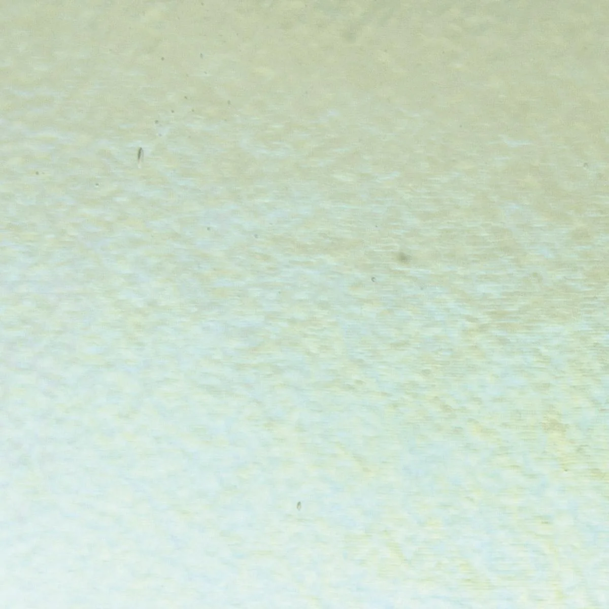 Leaf Green Transparent, Double-rolled, Iridescent, rainbow, 3 mm, Fusible