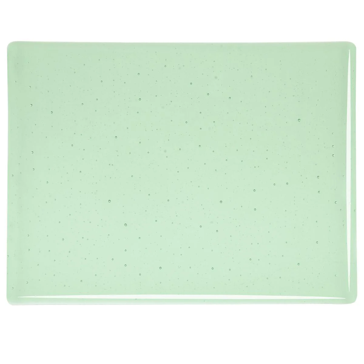 Leaf Green Transparent, Thin-rolled, 2 mm, Fusible - Image 2