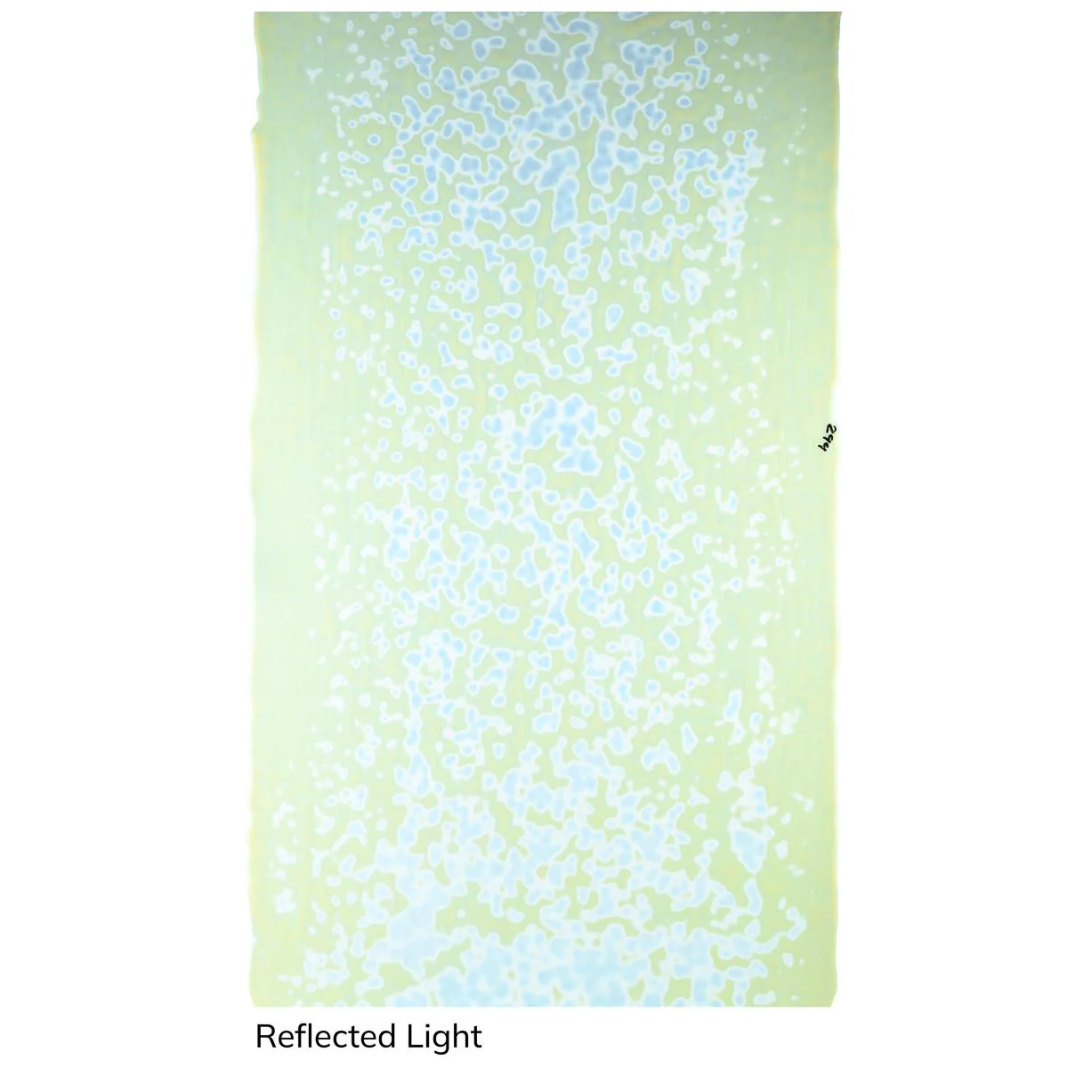 Lemon Yellow, White, Mottle Mottle Mix, Single-rolled, 3 mm, Non-Fusible - Image 2