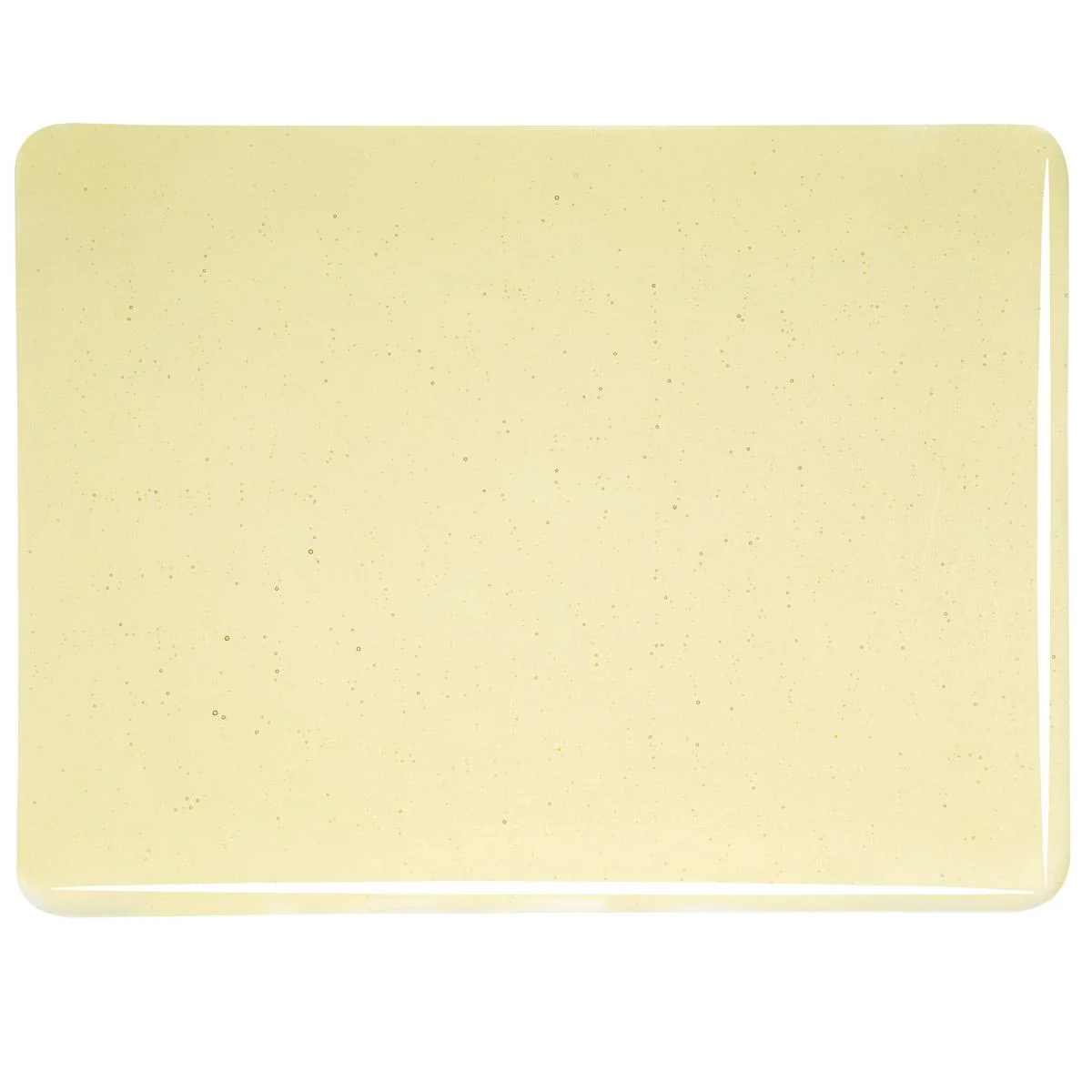 Light Amber Transparent, Double-rolled, 3 mm, Fusible - Image 2