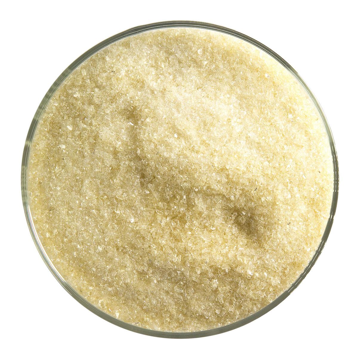 Light Amber Transparent, Fine Frit, Fusible - Image 2