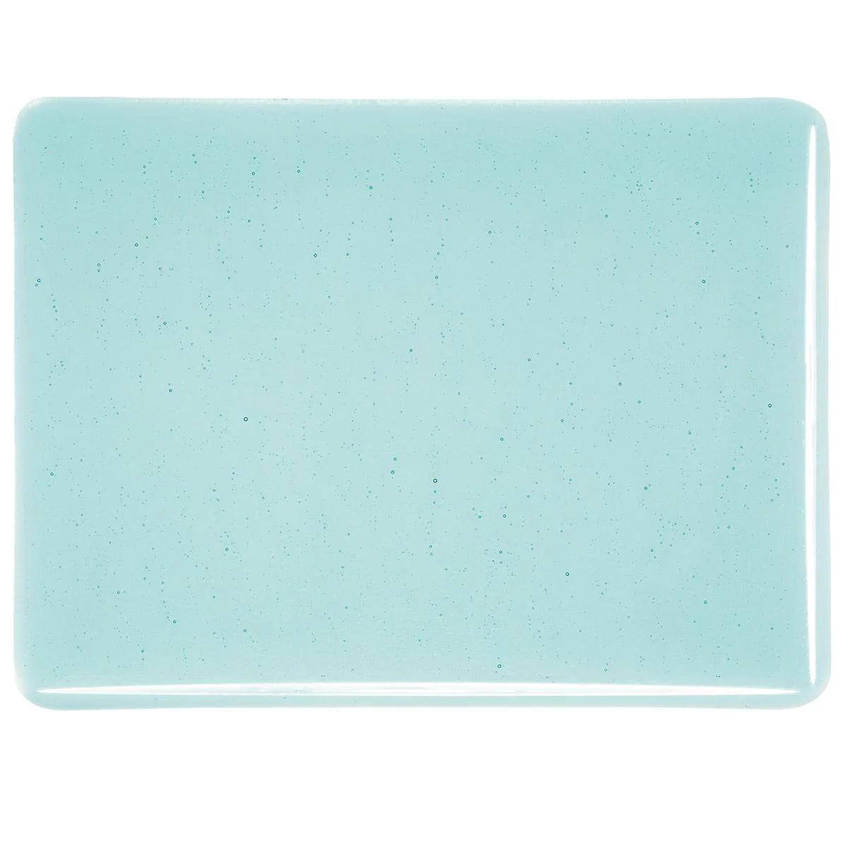 Light Aquamarine Blue Transparent, Double-rolled, 3 mm, Fusible - Image 2