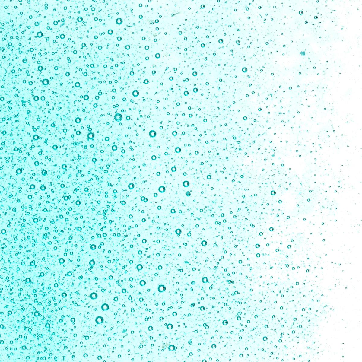 Light Aquamarine Blue Transparent, Fine Frit, Fusible