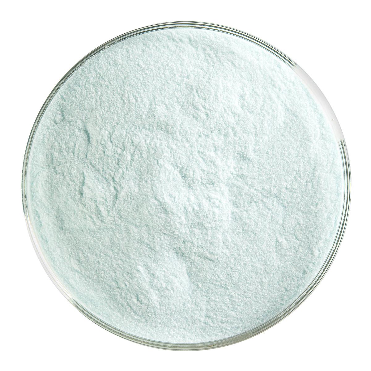 Light Aquamarine Blue Transparent, Powder Frit, Fusible - Image 2