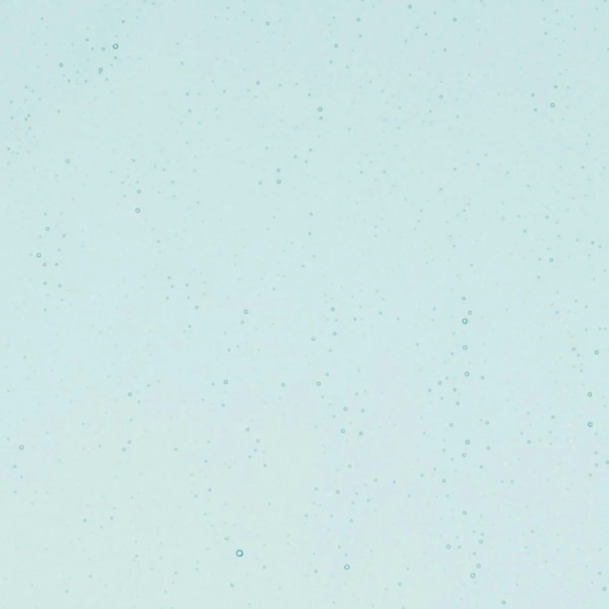 Light Aquamarine Blue Transparent, Thin-rolled, 2 mm, Fusible