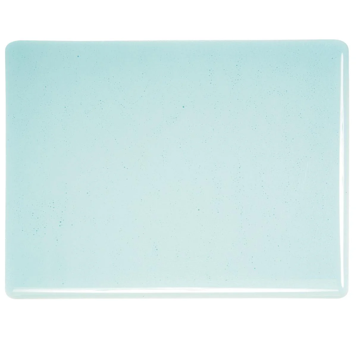 Light Aquamarine Blue Transparent, Thin-rolled, 2 mm, Fusible - Image 2
