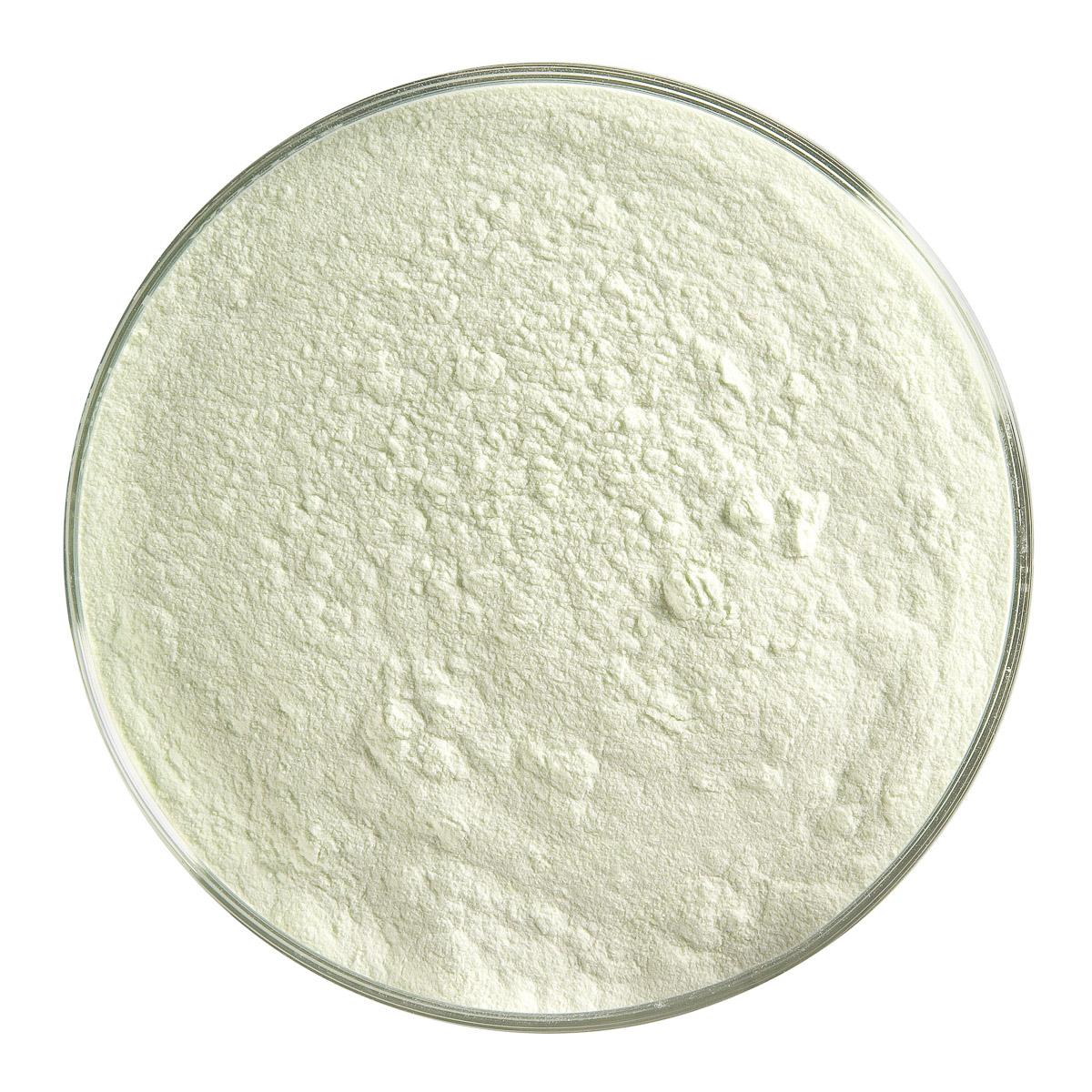 Light Aventurine Green Transparent, Powder Frit, Fusible - Image 2