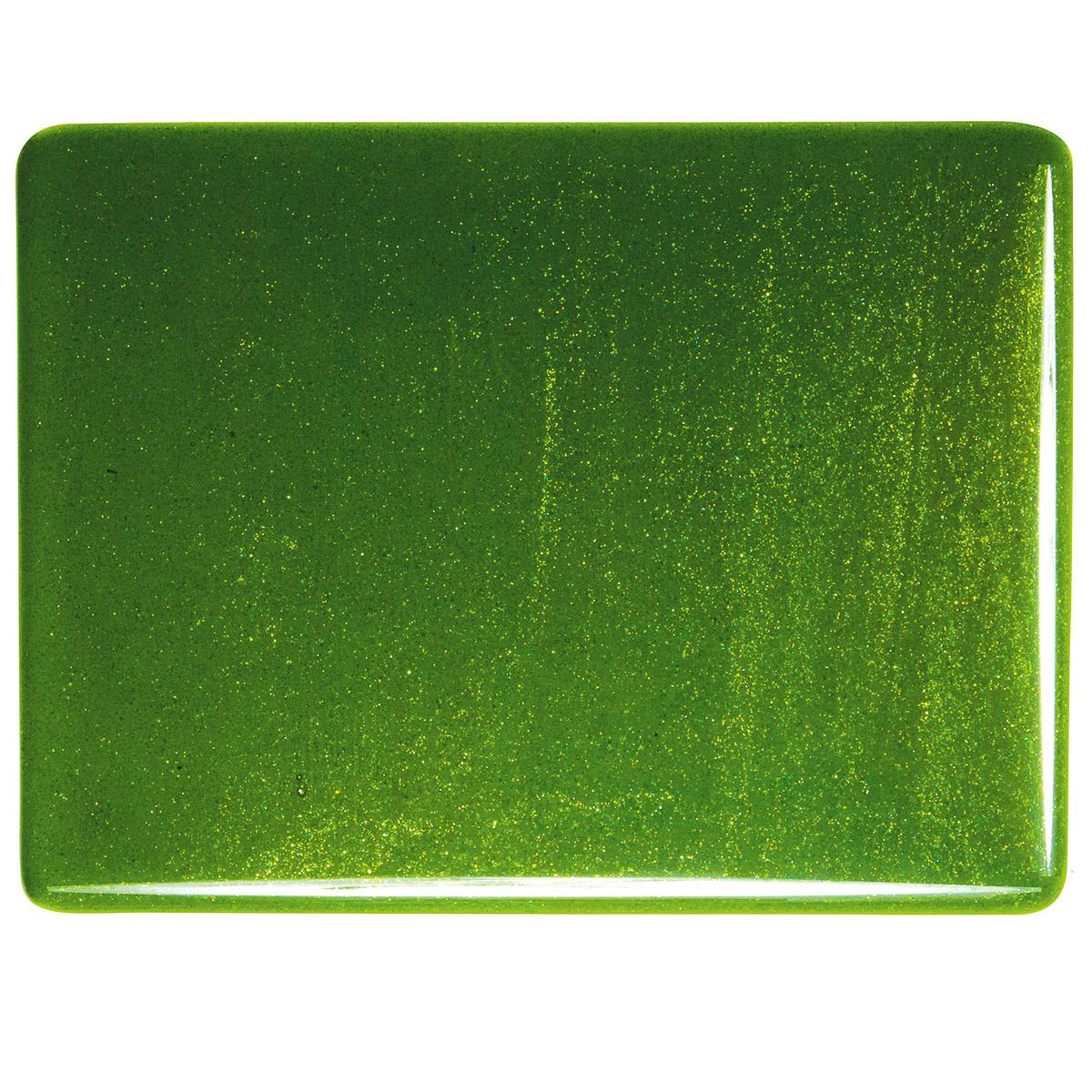 Light Aventurine Green Transparent, Thin-rolled, 2 mm, Fusible - Image 2