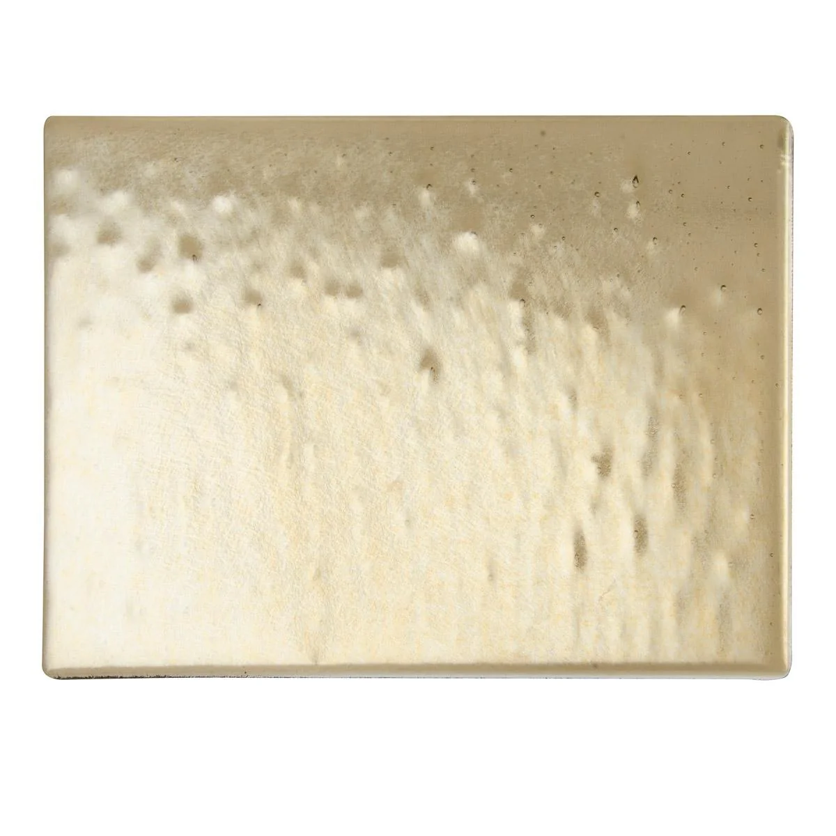 Light Bronze Transparent, Double-rolled, Iridescent, gold, 3 mm, Fusible - Image 2