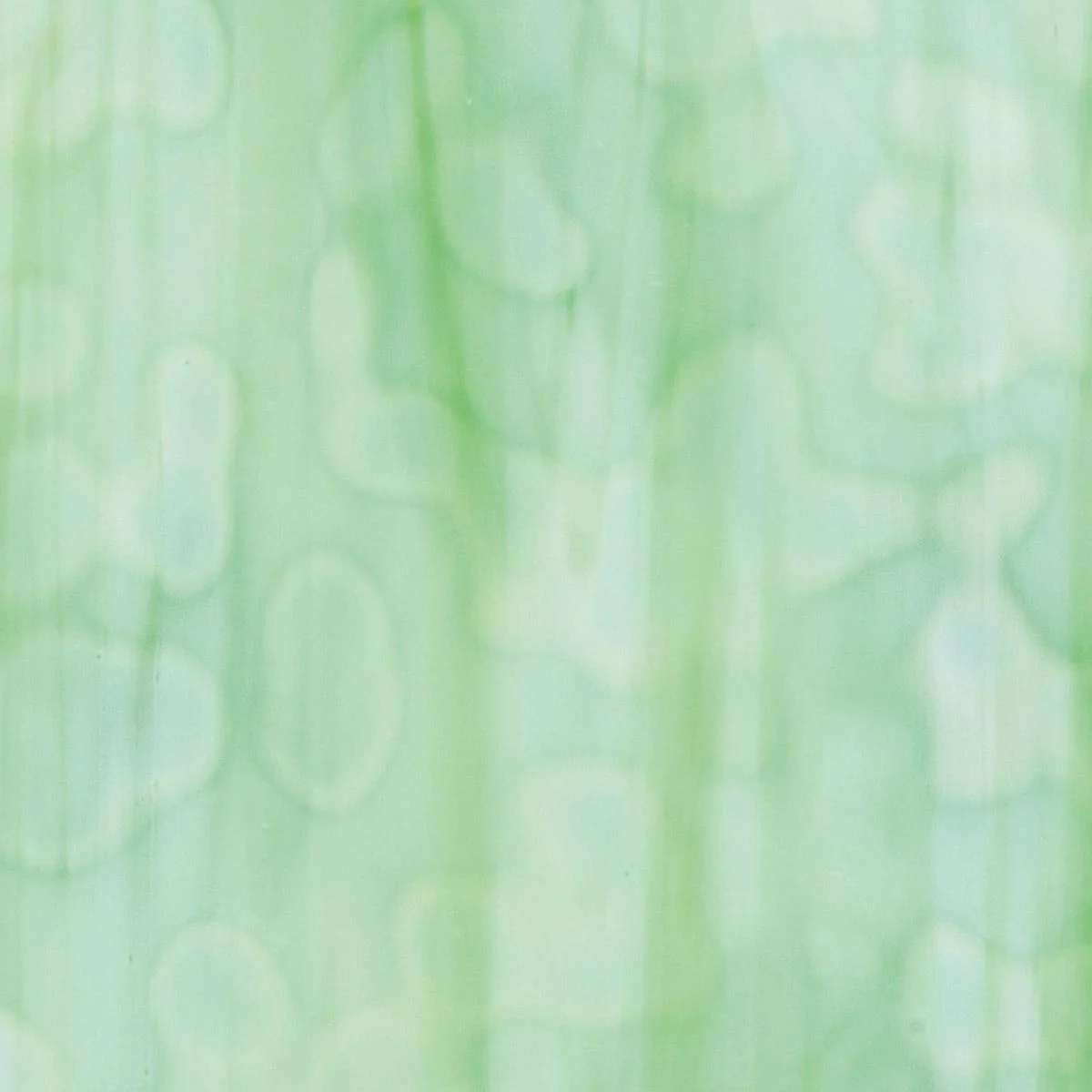 Light Celery, Lime Green, Mottle Mottle Mix, Single-rolled, 3 mm, Color Sample, 3 x 5 in.